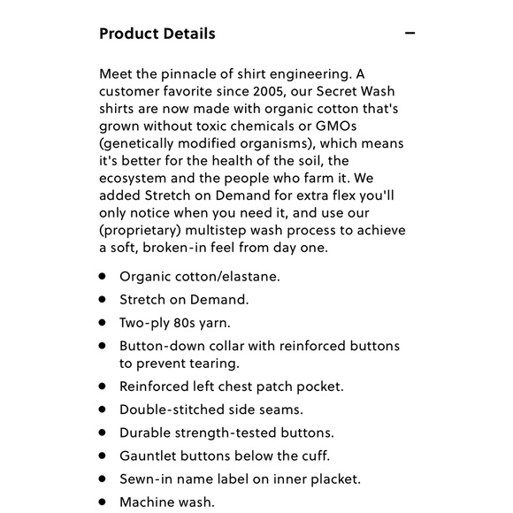 Slim Stretch Wash Poplin Shirt In Stewart Tartan - Picture 6 of 6